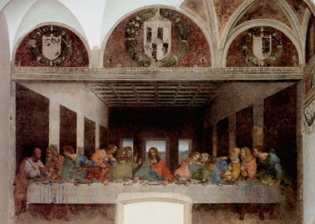 Легенда фрески Леонардо да Винчи