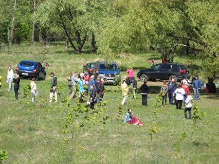 Выездное занятие "ЛАБИРИНТ" 04.05.15 (Фотоотчет)