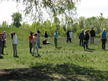 Выездное занятие "ЛАБИРИНТ" 04.05.15 (Фотоотчет)