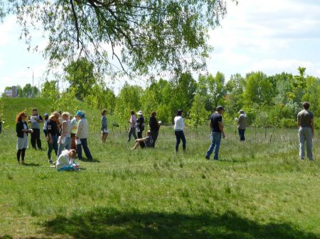 Выездное занятие "ЛАБИРИНТ" 11.05.15 (Фотоотчет)