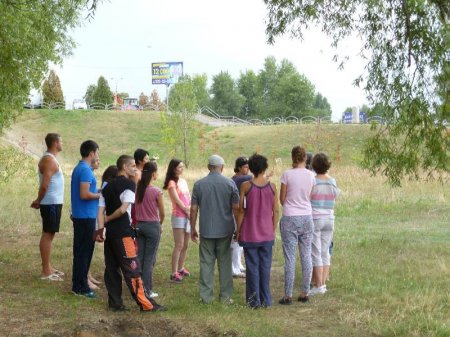 Выездное занятие "ЛАБИРИНТ" 15.08.15 (Фотоотчет)