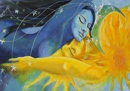 Маленькая Душа и Солнце Маленькая Душа и Солнце