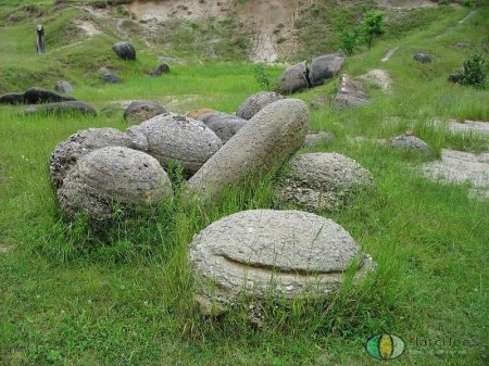 Трованты – румынские «живые» камни