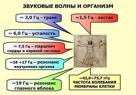 МЕЖДУНАРОДНАЯ КЛАССИФИКАЦИЯ ВОЛН ПО ЧАСТОТАМ. ВЛИЯНИЕ НА ЧЕЛОВЕКА.