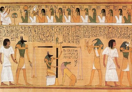 Древнеегипетская Книга Мертвых