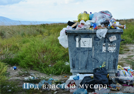 Под властью мусора Под властью мусора