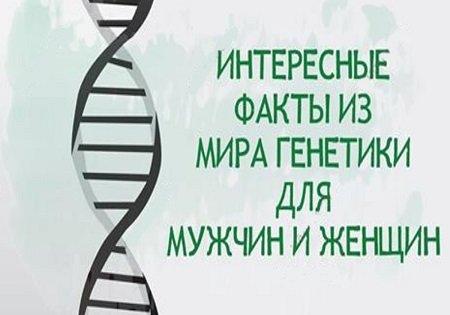 Интересные факты из мира генетики.