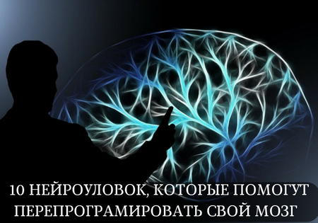 10 нейроуловок, которые помогут вам перепрограммировать свой мозг 10 нейроуловок, которые помогут вам перепрограммировать свой мозг