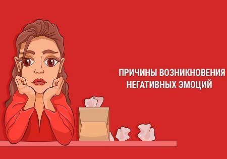 Причины возникновения негативных чувств Причины возникновения негативных чувств