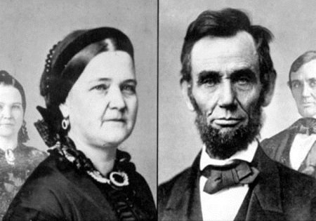 У президента Линкольна была плохая жена.
