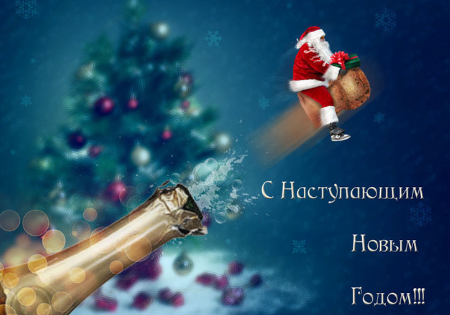 С НАСТУПАЮЩИМ НОВЫМ ГОДОМ!