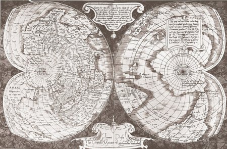 Загадка карты Меркатора 1538 года