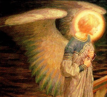 Притча «Посвящённый в ангелы»