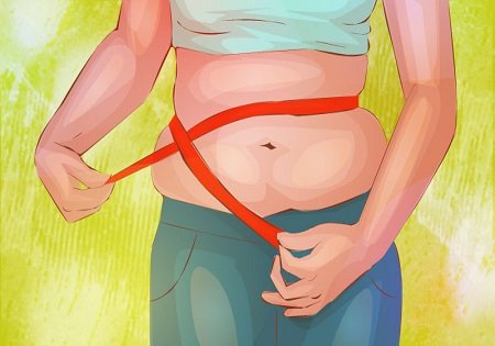 Психосоматика: жир на животе может говорить о неразрешенных проблемах с мамой