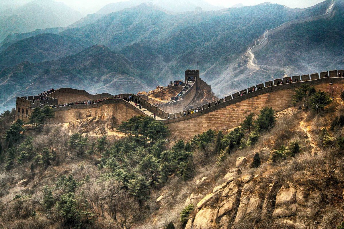 Почему великая китайская. Китай Великая китайская стена. Великая китайская стена (Северный Китай). Великая китайская стена в древнем Китае. Великая китайская стена 1987.